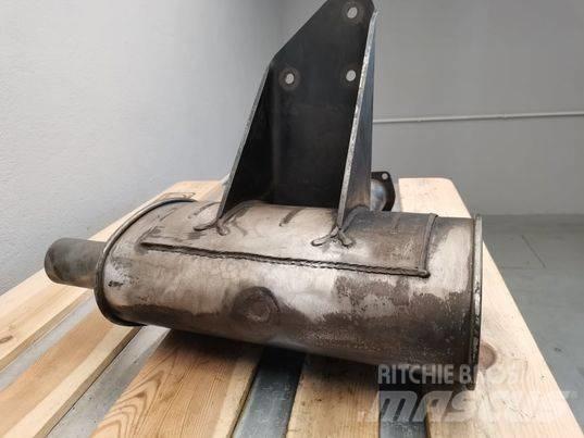 CAT TH 560 muffler محركات