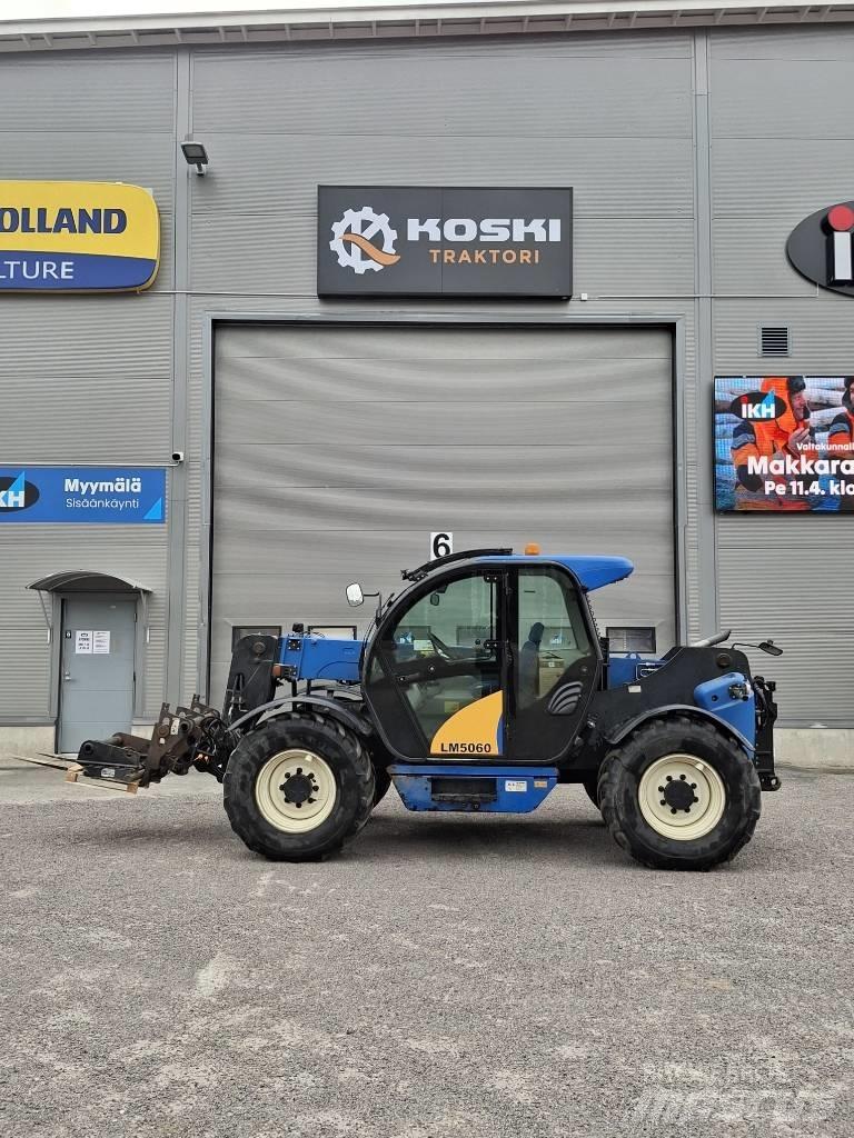 New Holland LM 5060 معدات مناولة لأغراض الزراعة