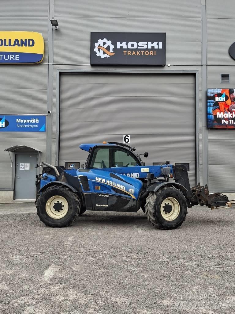 New Holland LM 5060 معدات مناولة لأغراض الزراعة