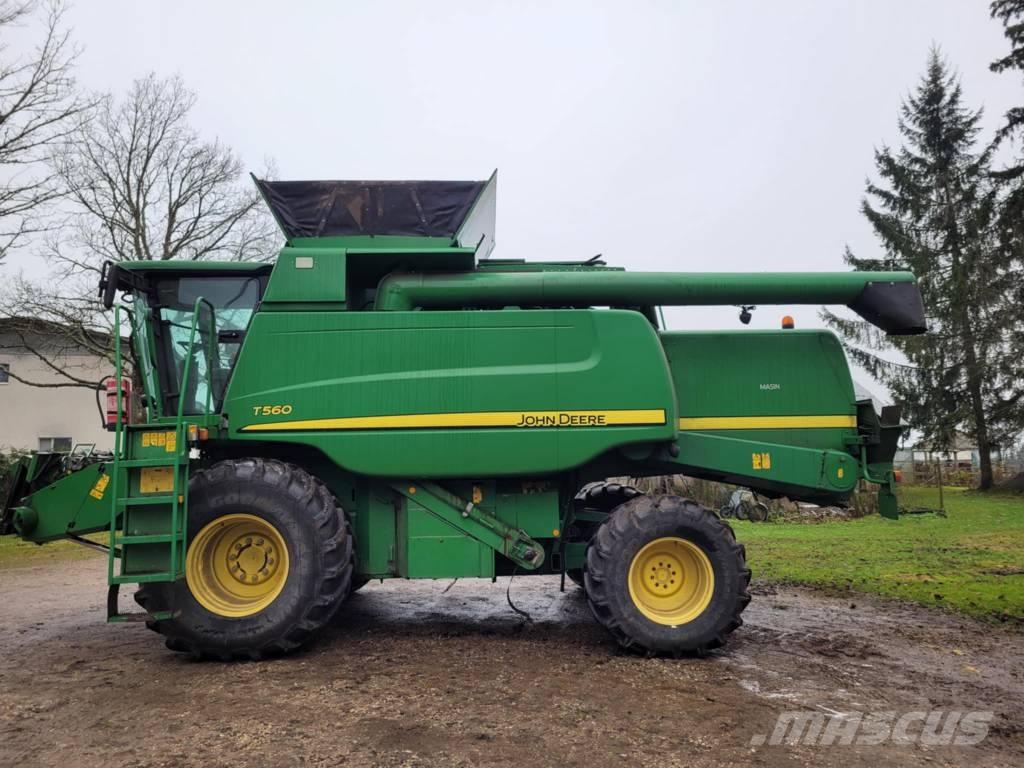 John Deere T 560 حصادات