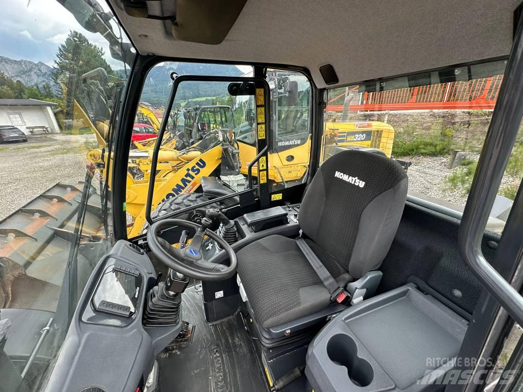 Komatsu WA 100 لوادر بعجل