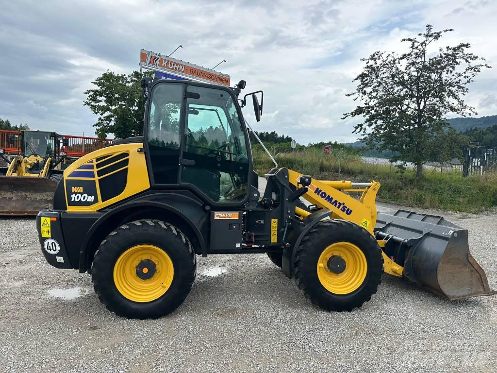 Komatsu WA 100 لوادر بعجل