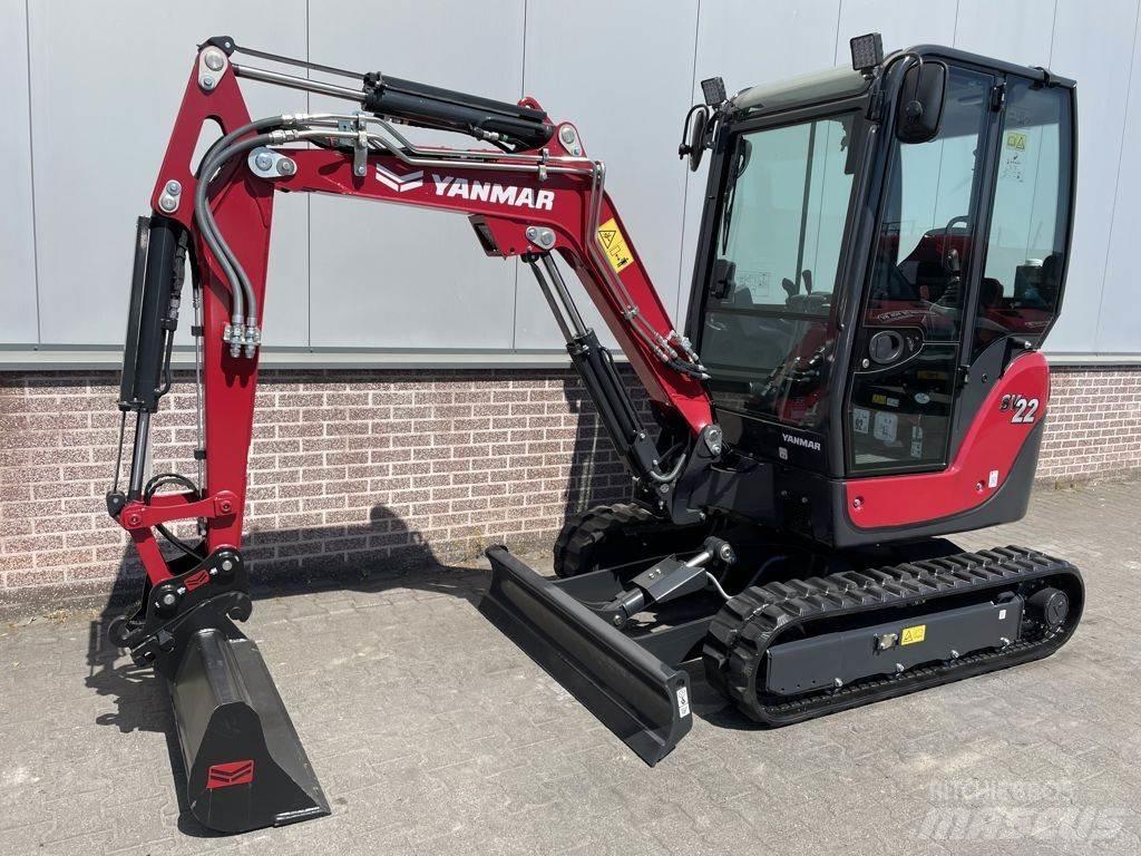 Yanmar SV22 حفارات صغيرة أقل من 7 طن (حفارات صغيرة)