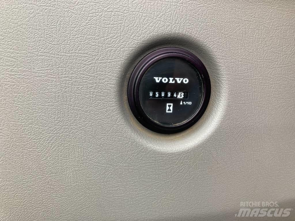 Volvo ECR 88 D حفارات وسط 7 طن - 12 طن