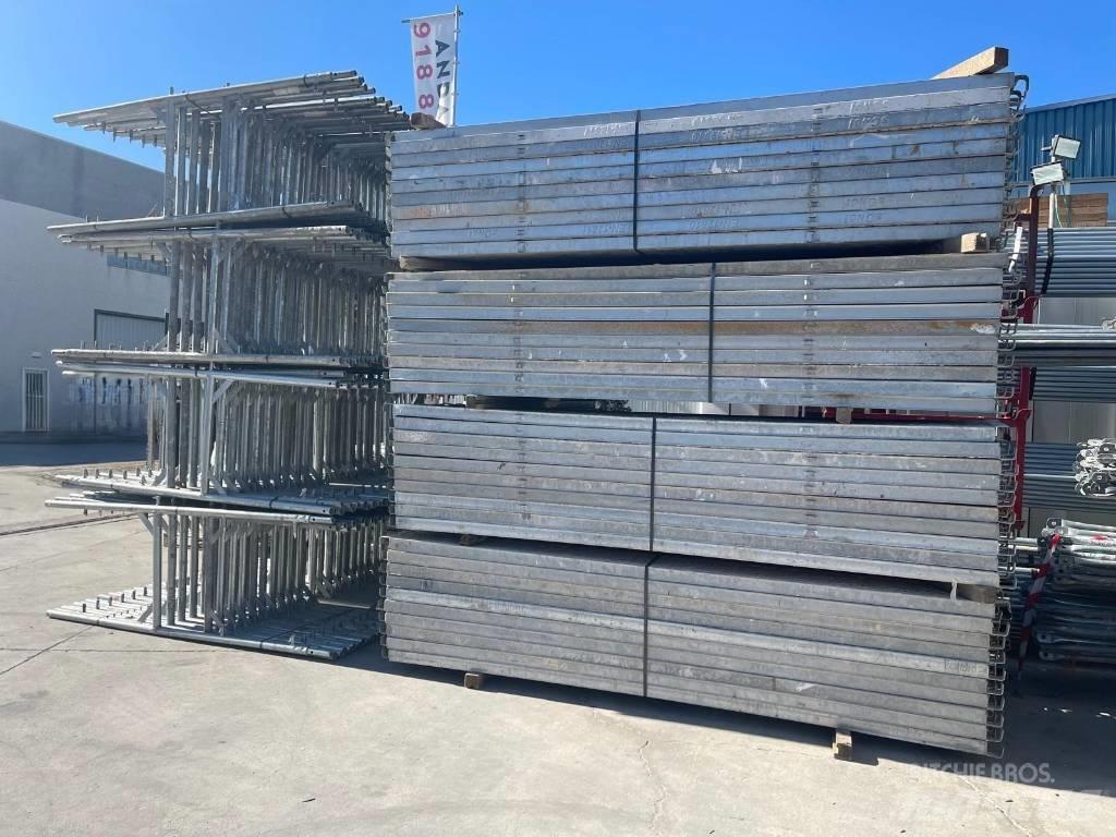  EUROPEO MODULAR H-75 معدات سقالات
