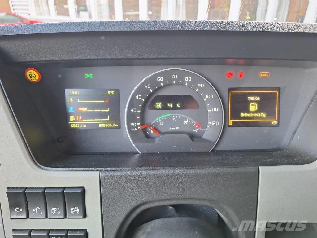 Volvo FM  6x2 شاحنات الرافعات