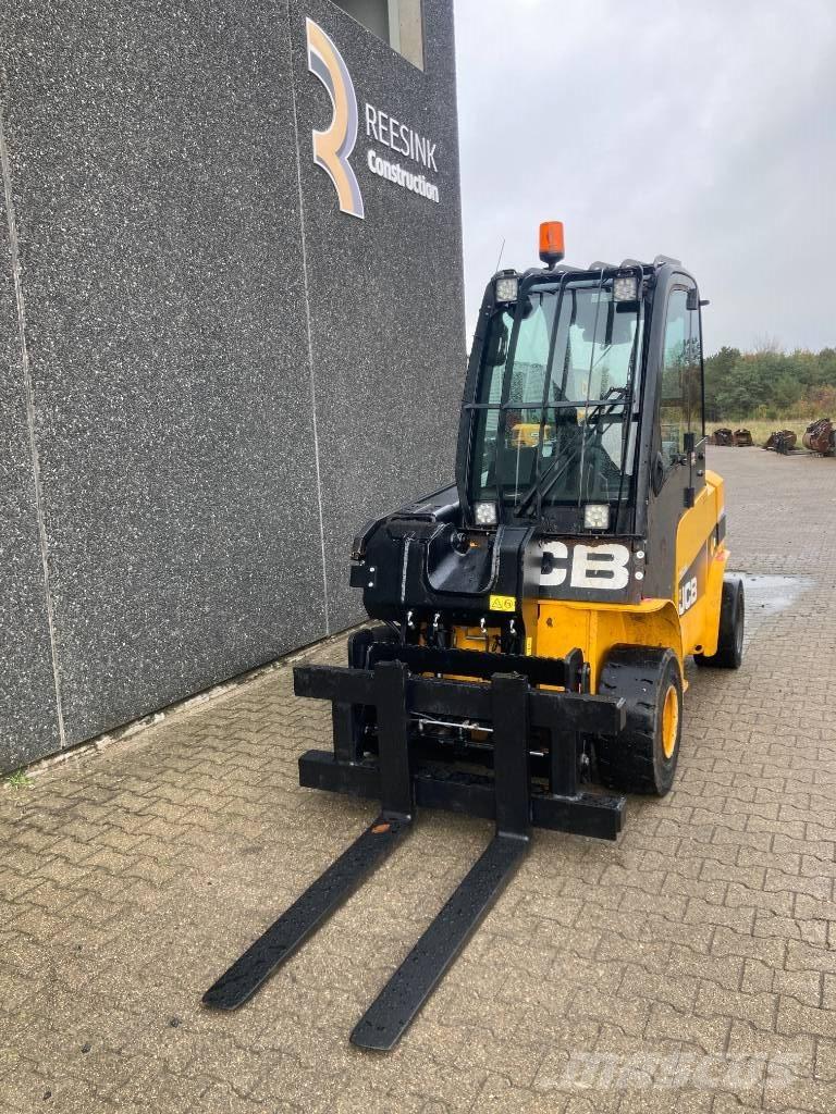 JCB TLT 35D 4x4 مناولات متداخلة