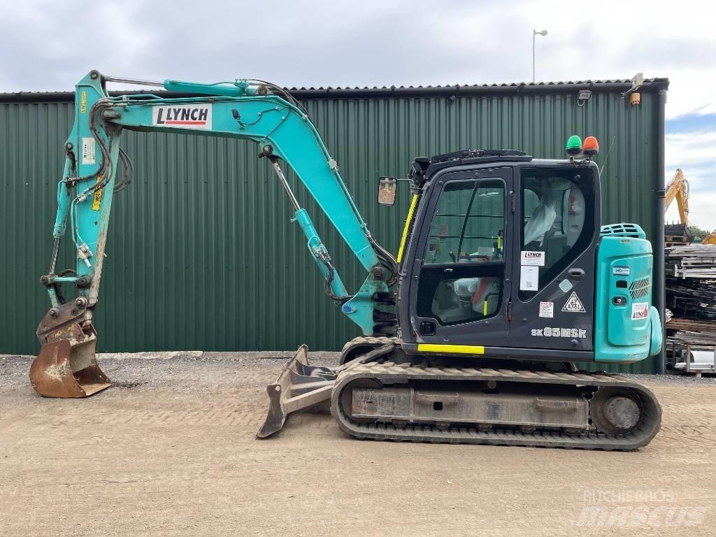 Kobelco SK 85 MSR-7 حفارات وسط 7 طن - 12 طن