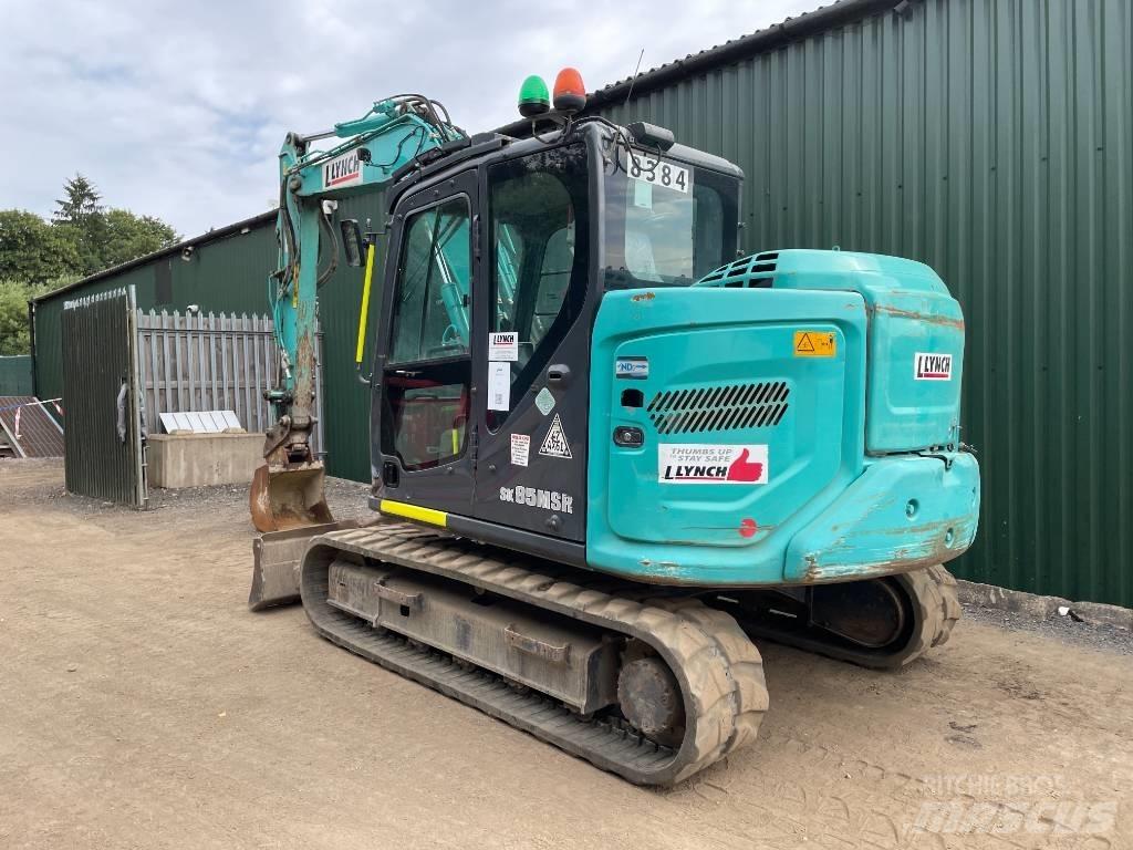 Kobelco SK 85 MSR-7 حفارات وسط 7 طن - 12 طن