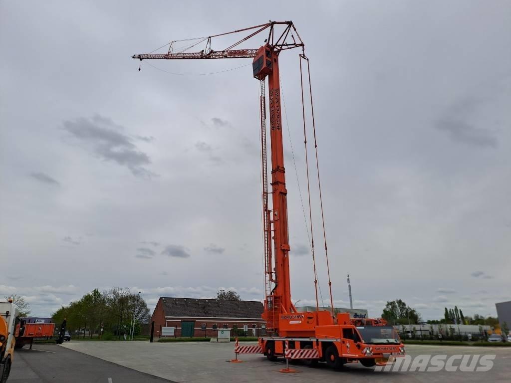 Spierings SK 597 AT4 رافعات ذاتية الارتفاع