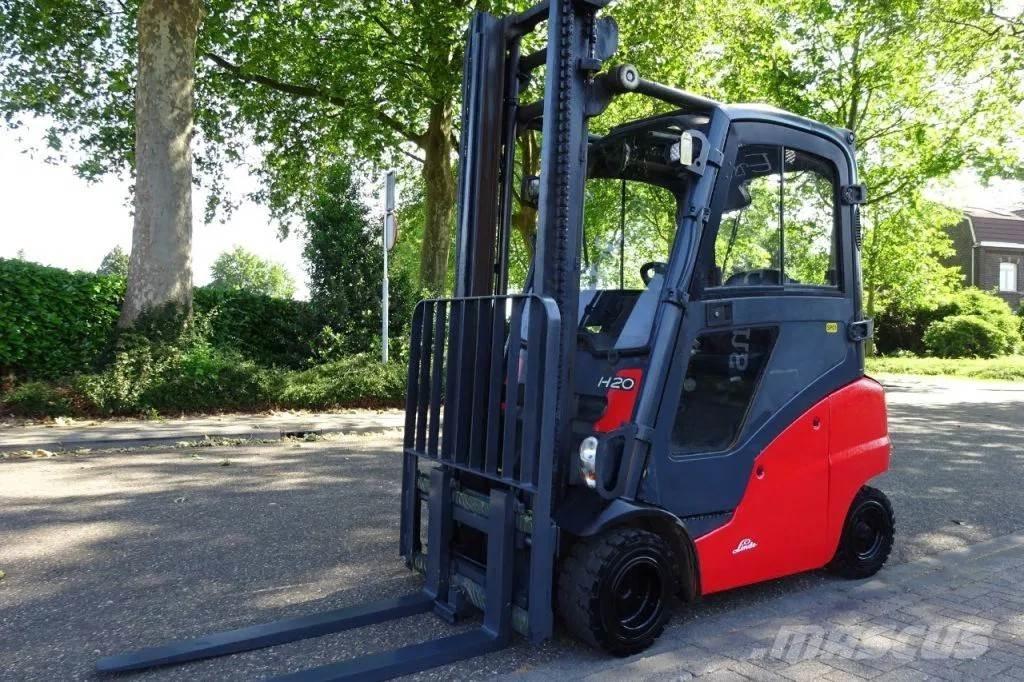 Linde H20 Heftruck شاحنات LPG