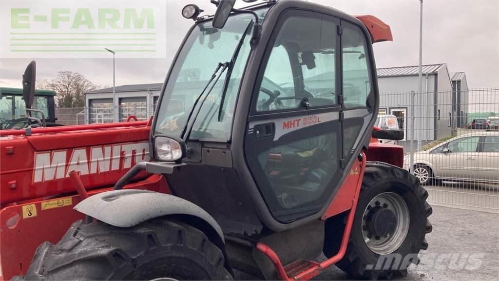 Manitou MHT860L معدات مناولة لأغراض الزراعة