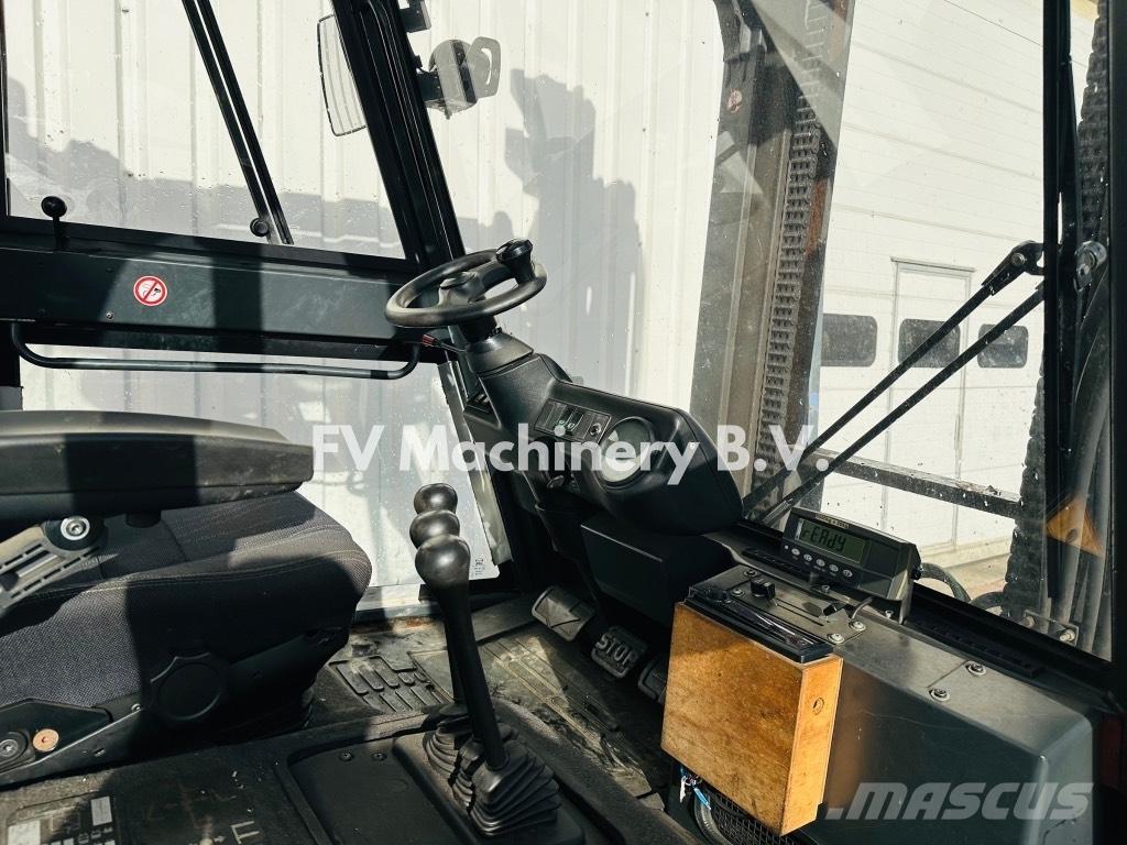 Linde H80T-03 شاحنات LPG