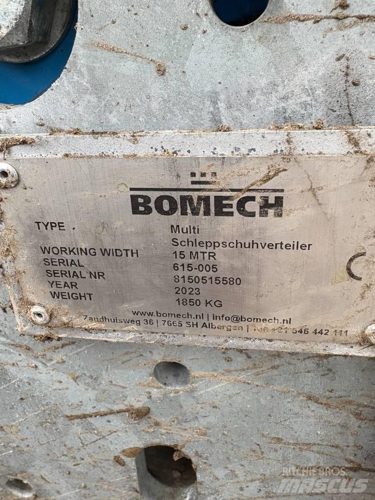 Bomech Multi صهاريج الملاط