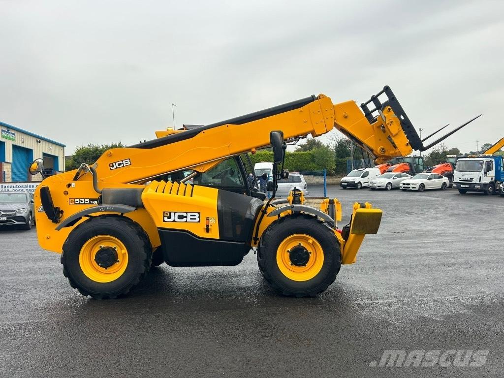 JCB 535-125 Sway / AC مناولات متداخلة