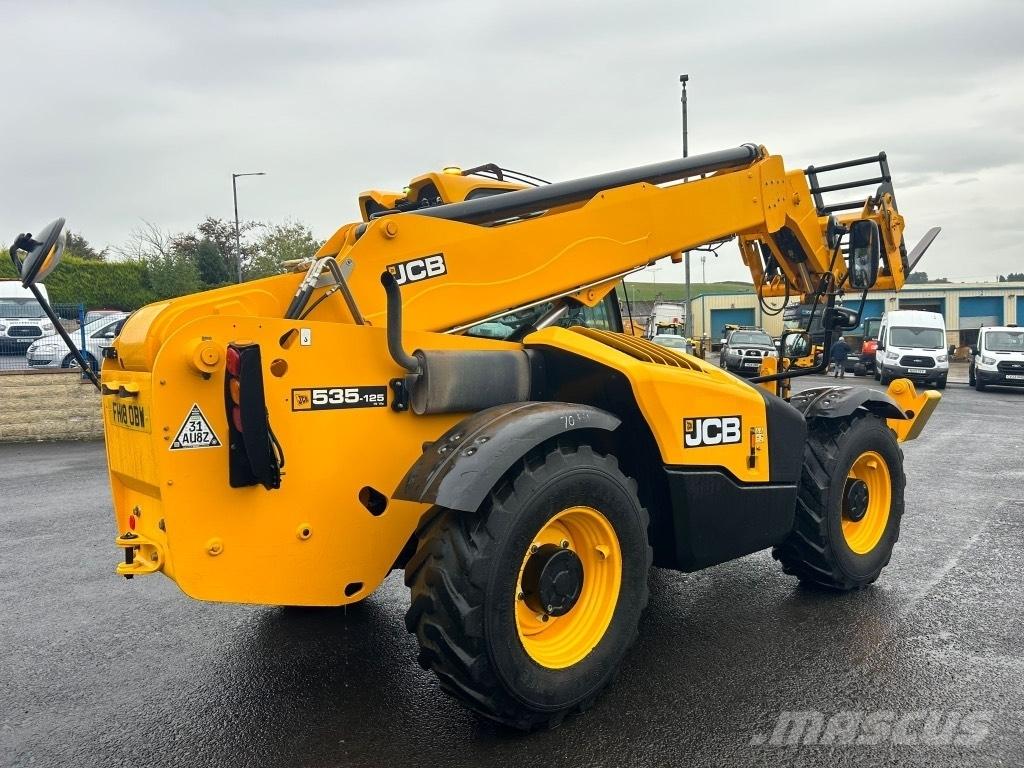 JCB 535-125 Sway / AC مناولات متداخلة