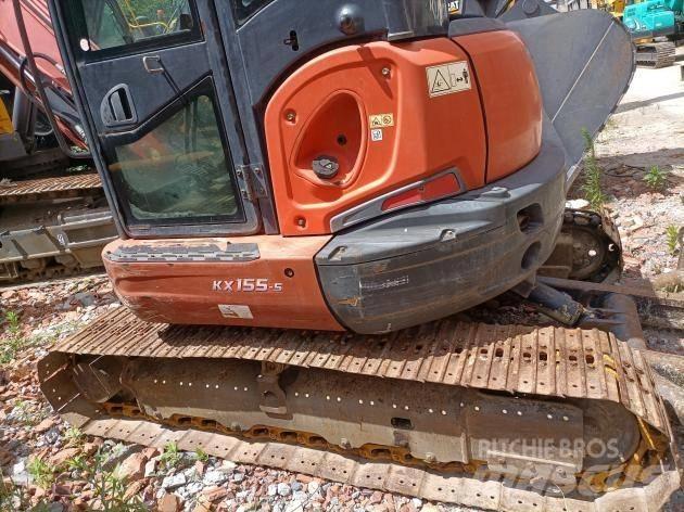 Kubota KX 155 حفارات صغيرة أقل من 7 طن (حفارات صغيرة)