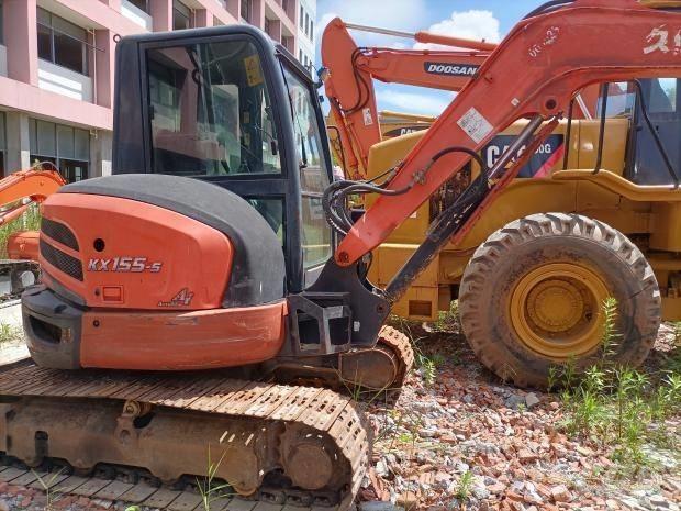 Kubota KX 155 حفارات صغيرة أقل من 7 طن (حفارات صغيرة)