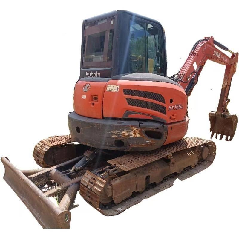 Kubota KX 155 حفارات صغيرة أقل من 7 طن (حفارات صغيرة)