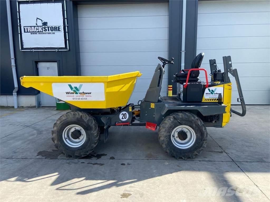 Neuson DW30 (8134) عربات نقل قلابة للمواقع