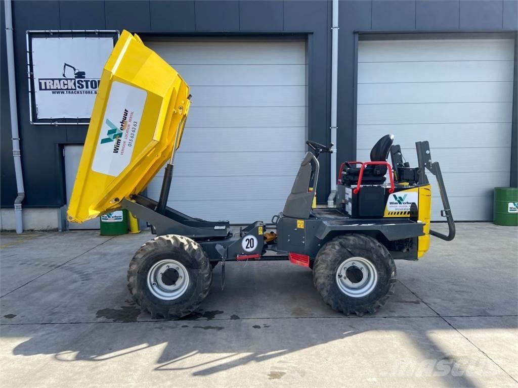 Neuson DW30 (8134) عربات نقل قلابة للمواقع