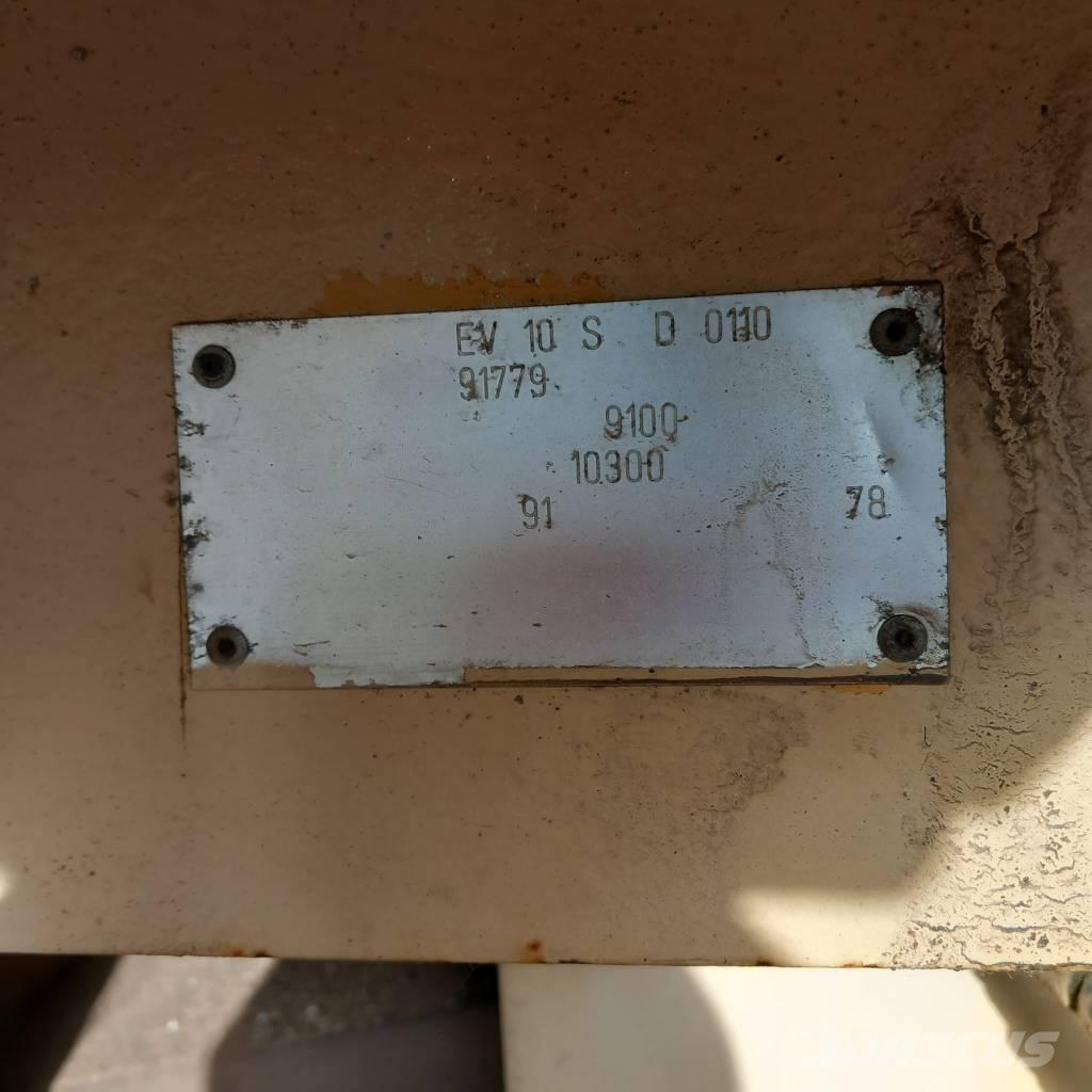 Ammann Ev 10 S مداحل أحادية الأسطوانة