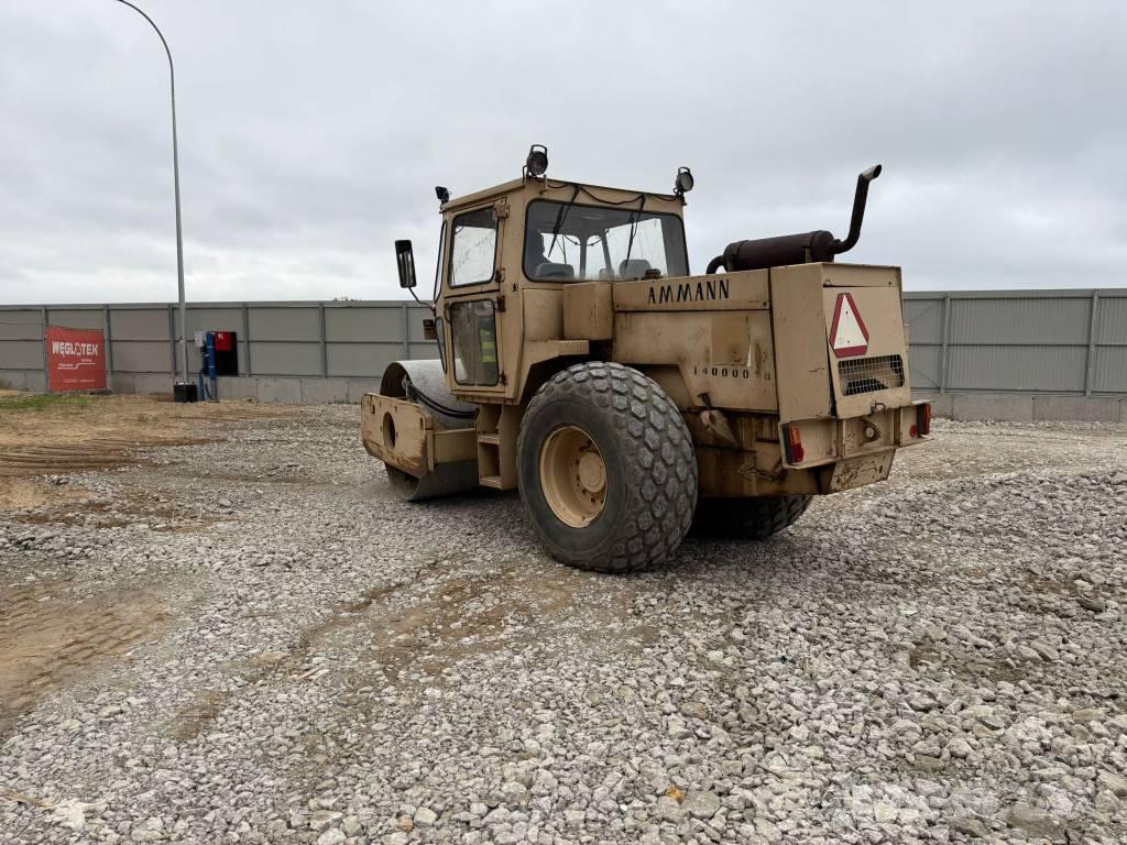 Ammann Ev 10 S مداحل أحادية الأسطوانة