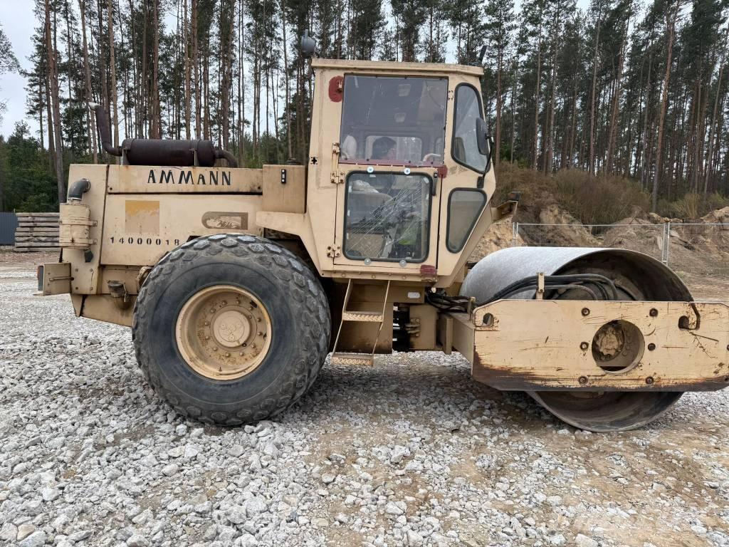 Ammann Ev 10 S مداحل أحادية الأسطوانة