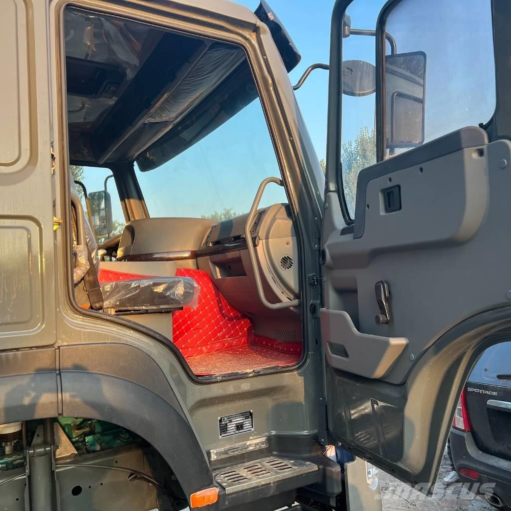 Howo 375 6x4 شاحنات قلابة