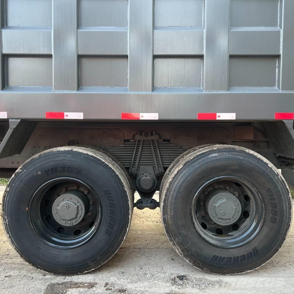 Howo 375 6x4 شاحنات قلابة