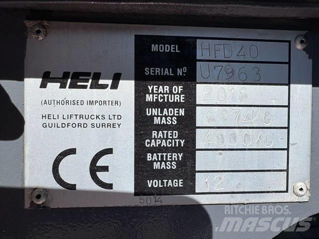 Heli HFD40 شاحنات الديزل