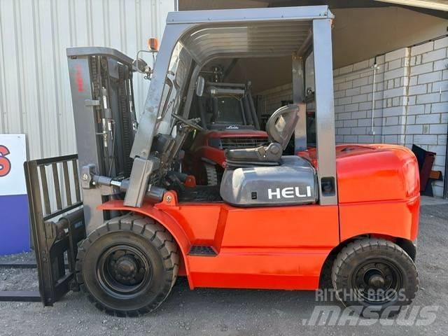 Heli HFD40 شاحنات الديزل