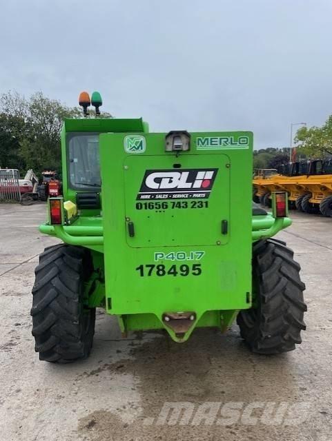 Merlo P 40.17 مناولات متداخلة