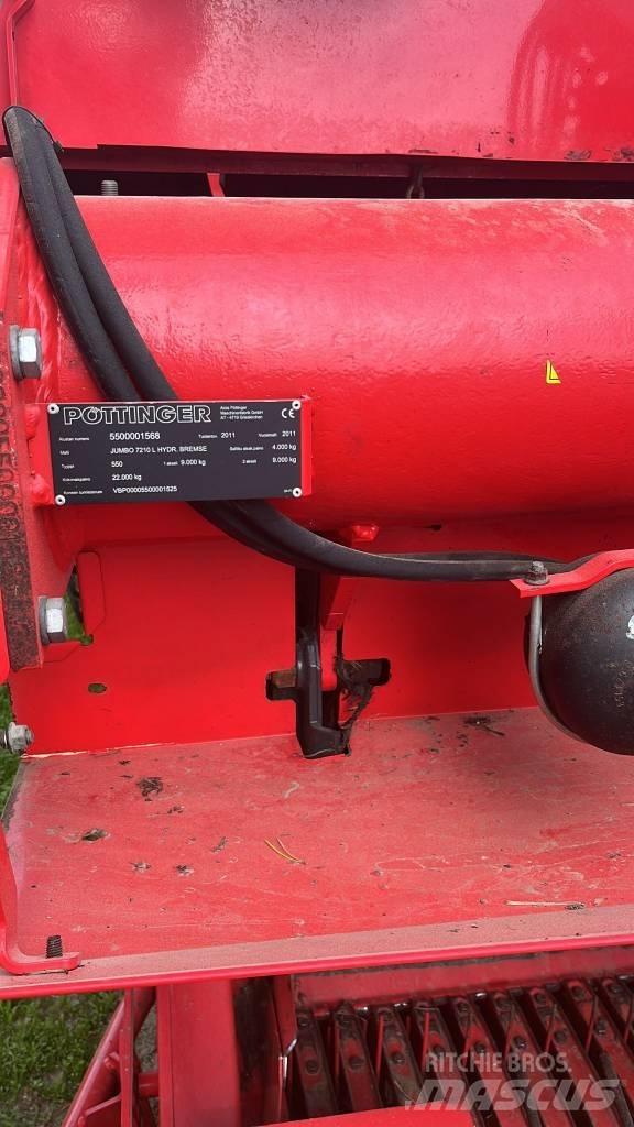 Pöttinger Jumbo 7210 مقطورات ذاتية التحميل