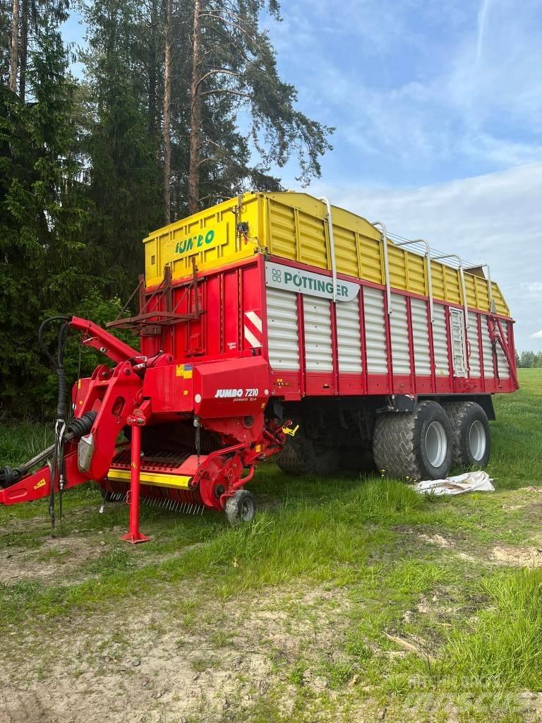 Pöttinger Jumbo 7210 مقطورات ذاتية التحميل