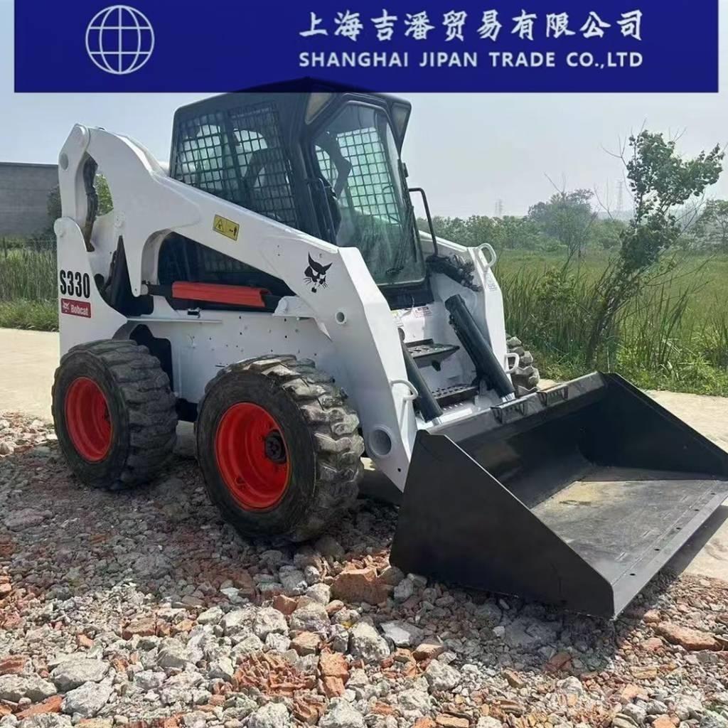 Bobcat S 330 لوادر انزلاقية التوجيه