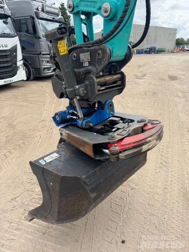 Kobelco SK45SRX-6E حفارات صغيرة أقل من 7 طن (حفارات صغيرة)