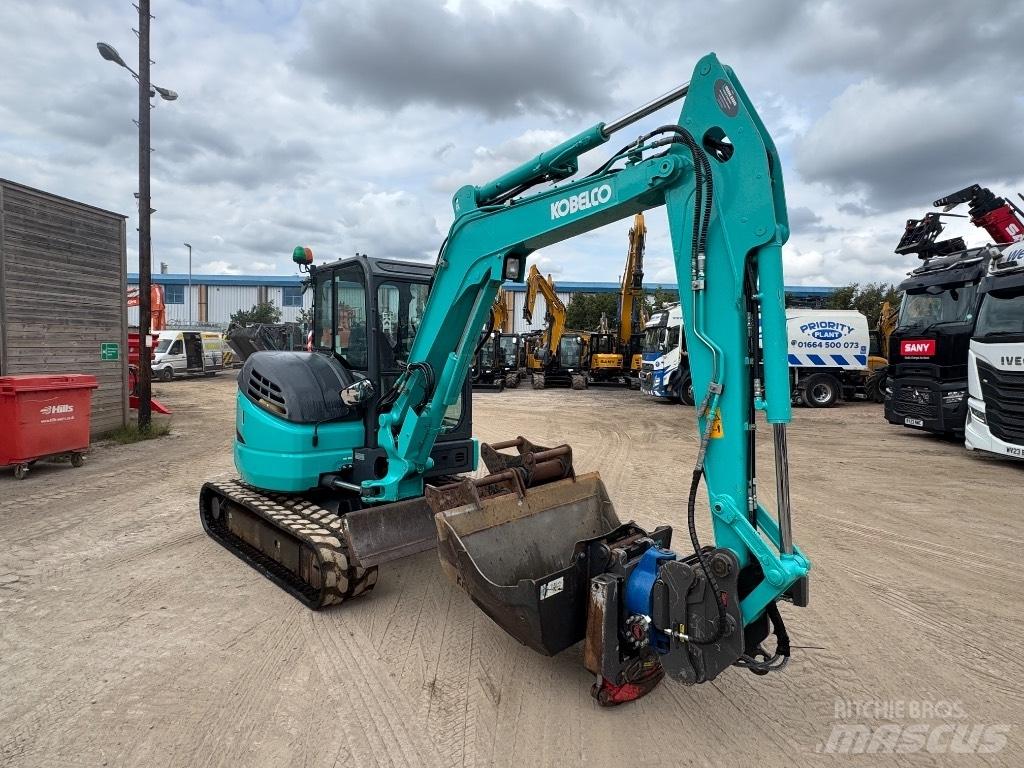 Kobelco SK45SRX-6E حفارات صغيرة أقل من 7 طن (حفارات صغيرة)