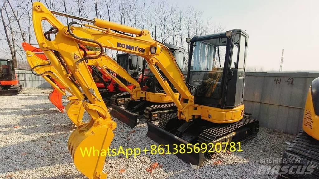 Komatsu PC 30 حفارات صغيرة أقل من 7 طن (حفارات صغيرة)