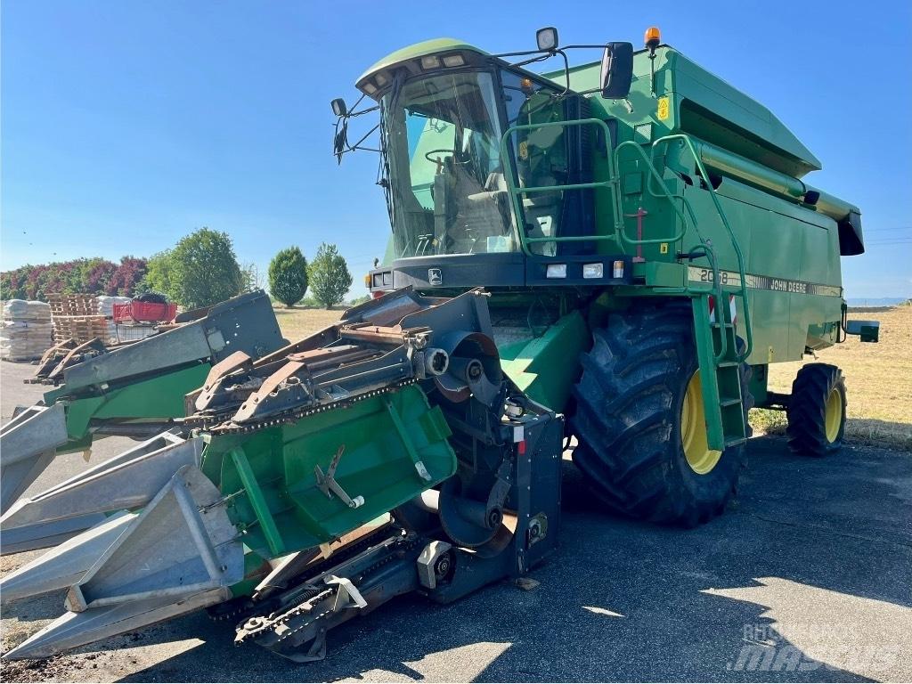 John Deere 2058 حصادات