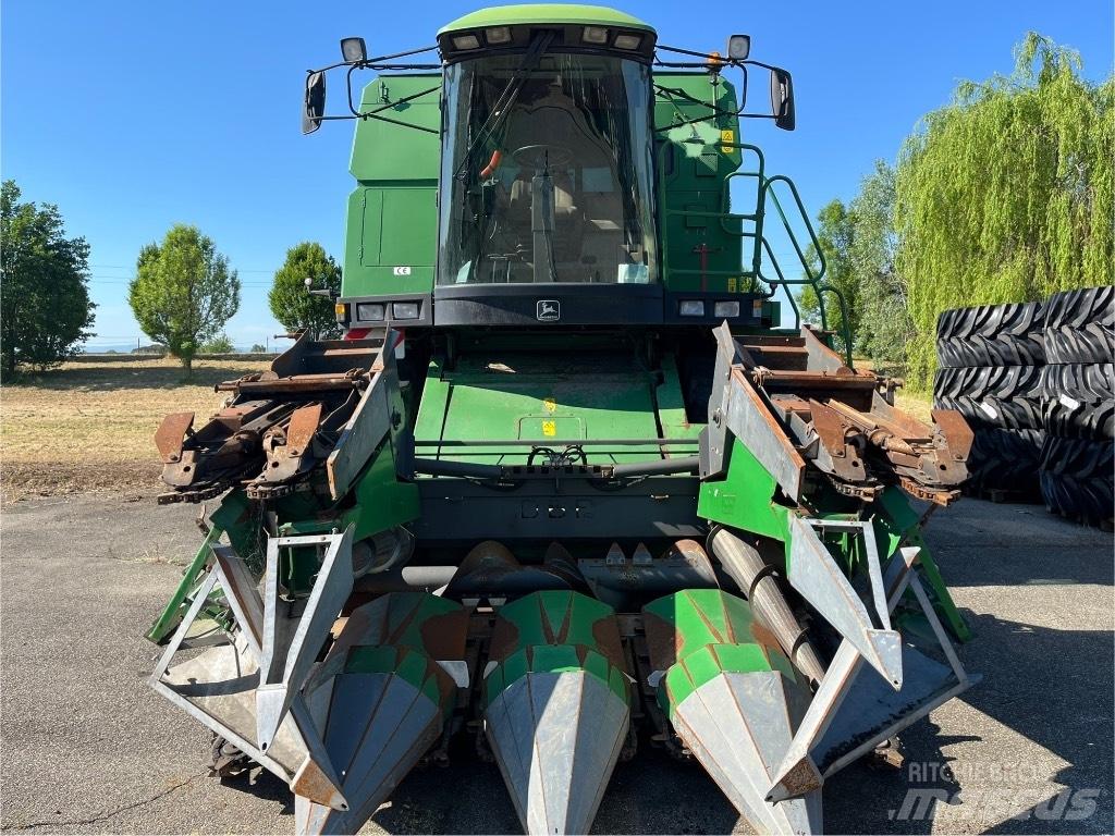 John Deere 2058 حصادات