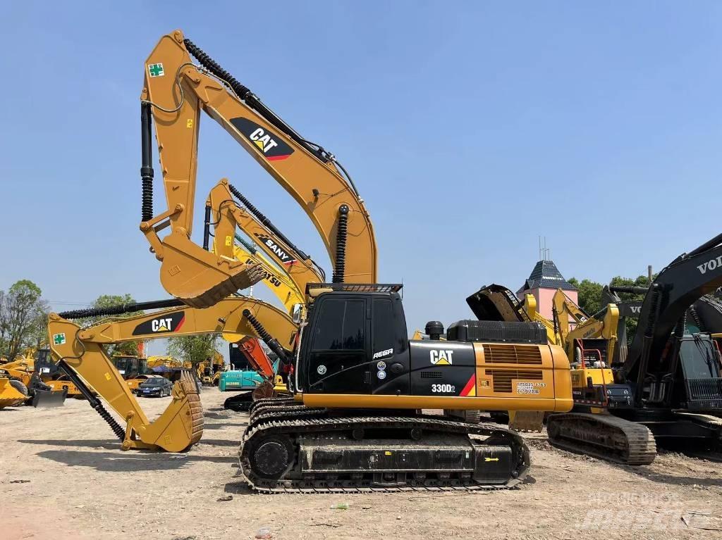 CAT 330D2 حفارات زحافة