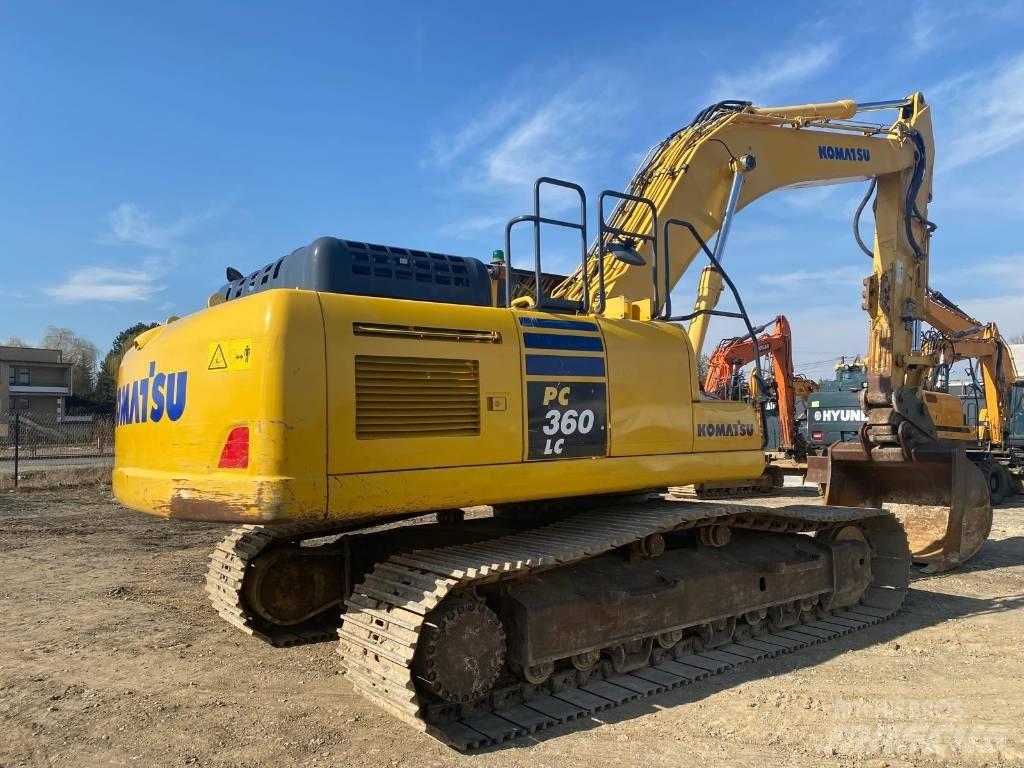 Komatsu PC 360 LC-10 حفارات زحافة