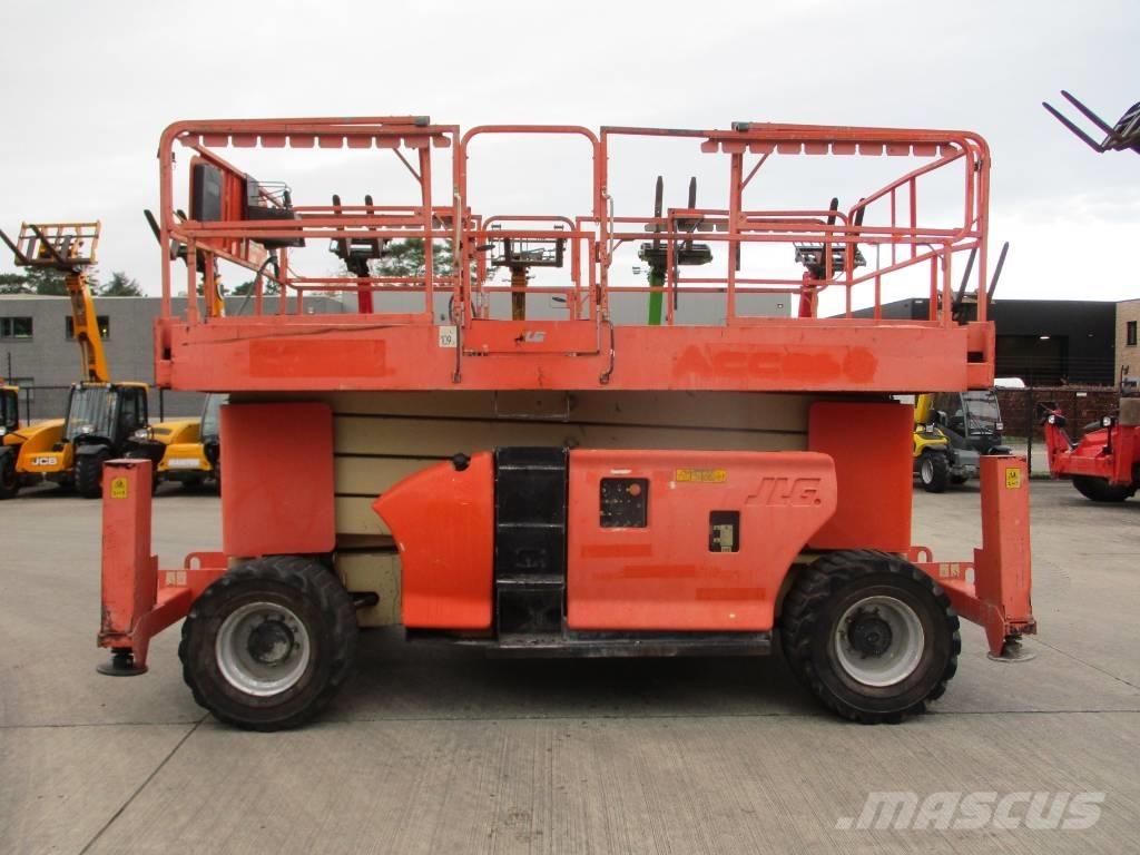 JLG 4394 RT (676) رافعات مقصية الشكل