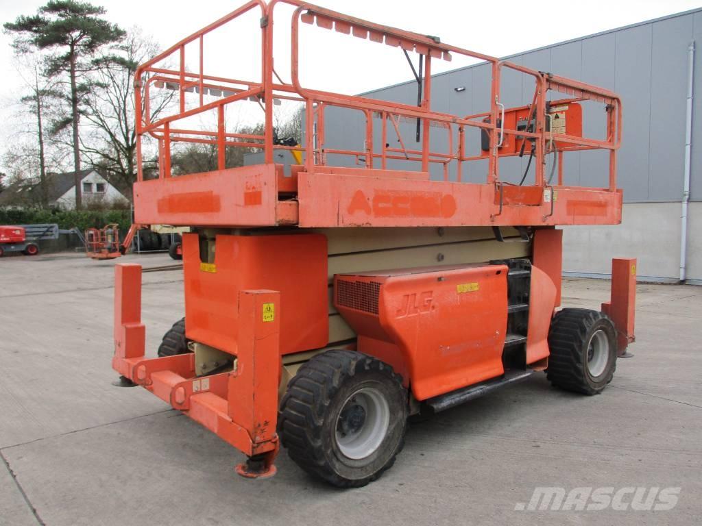 JLG 4394 RT (676) رافعات مقصية الشكل