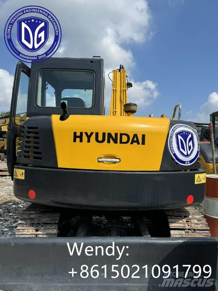 Hyundai 80-7 حفارات زحافة