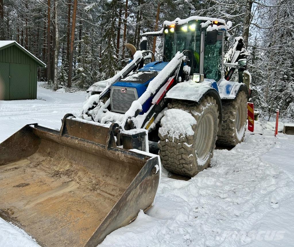 Huddig 1260 D City لوادر ذات جرافات عكسية