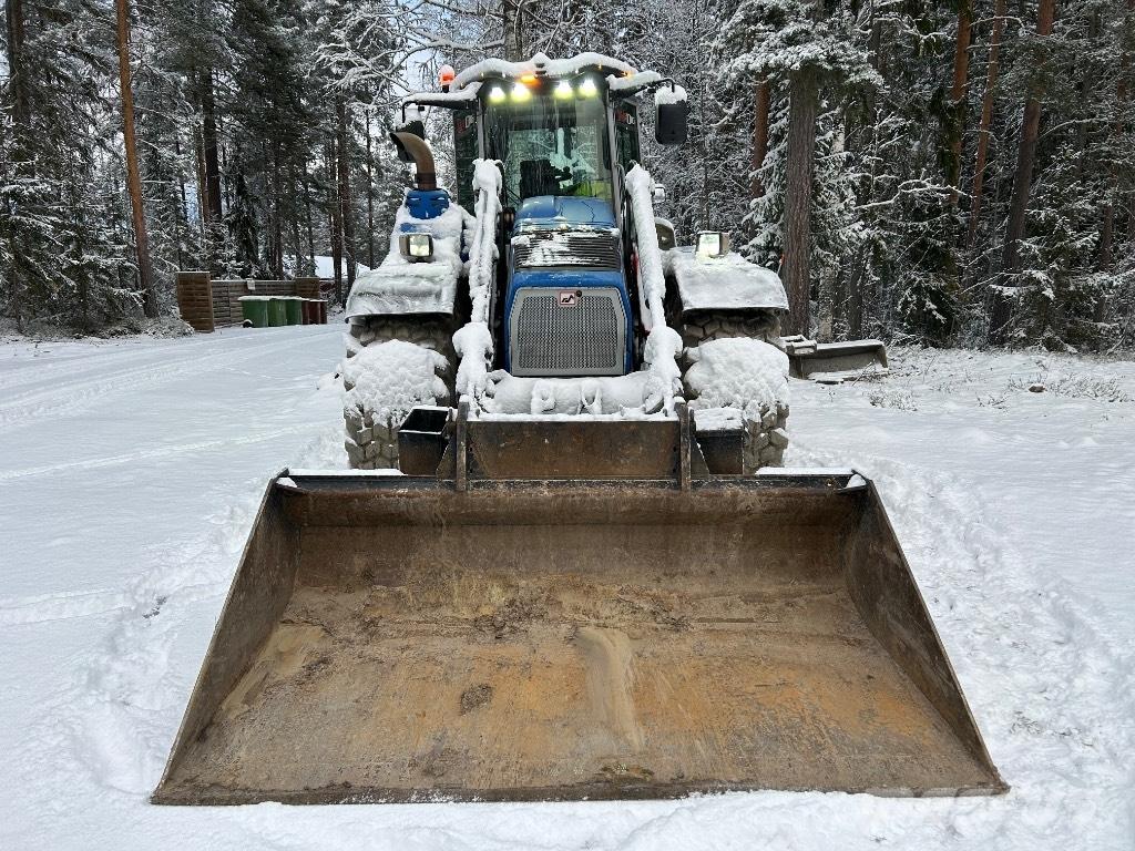 Huddig 1260 D City لوادر ذات جرافات عكسية