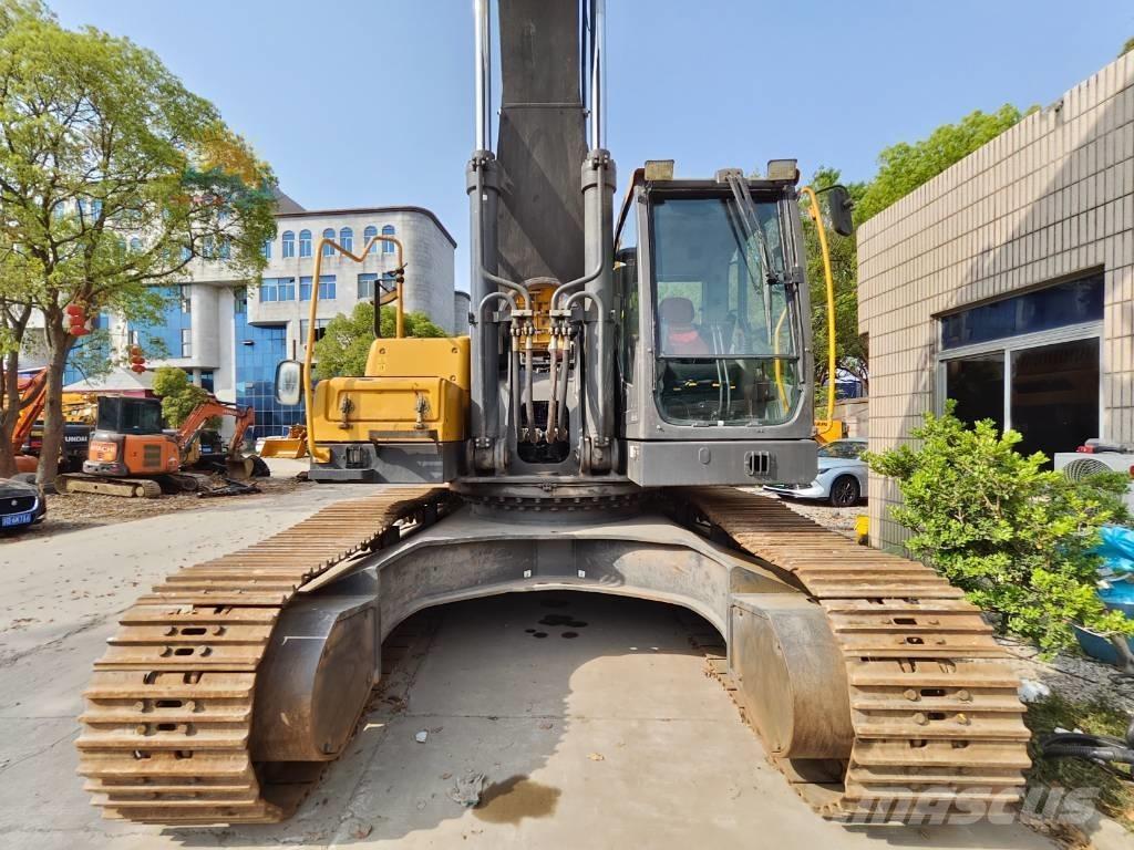 Volvo EC 480 D L حفارات زحافة