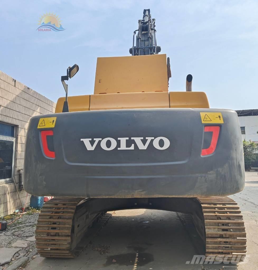 Volvo EC 480 D L حفارات زحافة